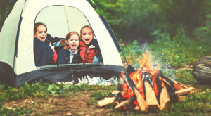 campamento para niñas